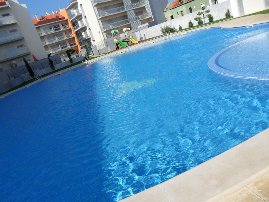 Alojamentos Campo & Mar - T1 Com Piscina Sao Martinho do Porto Bagian luar foto